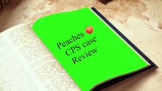 STORY TIME ON PEACHES MCINTYRE CPS CASE IN FLORIDA REVIEW AND OPINION [upl. by Ivey278]