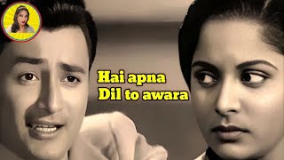 Hindi songs  hai apna dil to awara  English conversation practice  reshma institute [upl. by Siednarb]