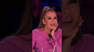 Avalon Penroses opera performance takes a MESSY turn  Auditions  BGT 2023  shorts [upl. by Kovacs]