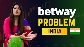 Betway Problems in India [upl. by Assirrec]