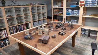 The Ops Room my wargames shed completed [upl. by Idoj]