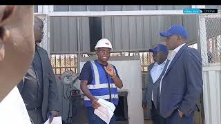 Fencraft technical director Mr Gift Chimunda explains how the new Chirundu incinerator works [upl. by Omissam]