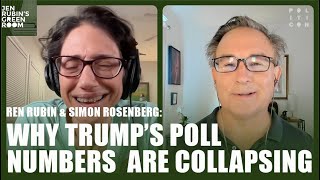 Why Trump’s Poll Numbers Are Collapsing  Simon Rosenberg amp Jen Rubin [upl. by Aidnac]