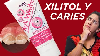 Xilitol y caries [upl. by Fayette]