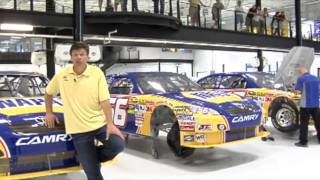 Michael Waltrip Gives Tour of MW HQ [upl. by Jeno]