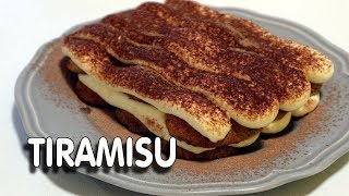 Tiramisu casero Italiano fácil y rápido [upl. by Asuncion529]