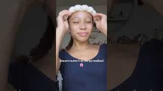 GET READY WITH ME with my new Spa Headband with me [upl. by Ettevram]