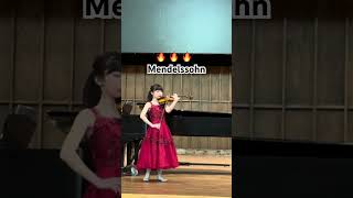 Violin Concerto in E minor 3rd Movement Mendelssohn violin music [upl. by Thurnau]