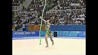 Alina Kabaeva  2001 GENEVE2004 ATHENS2007 MOSCOW [upl. by Oigufer]