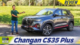 Changan CS35 Plus  🚙 Prueba Completa  Test  Review en Español 😎 Car Motor [upl. by Auos]