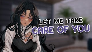 Older Yandere Neighbor Visits You  ASMR Roleplay F4M strangers to more obssesive comfort [upl. by Neellek]