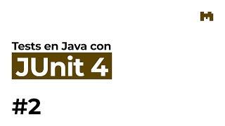 Cómo escribir y ejecutar test cases – Curso de JUnit 4 [upl. by Leizar]