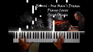 Yanni  One Mans Dream  Piano Cover [upl. by Iives594]