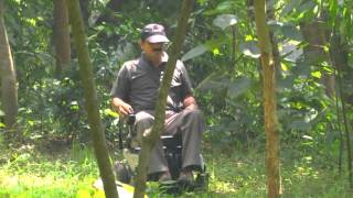 Electric wheel chair India Ostrich Mobility Tetra EX [upl. by Bronez]