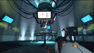 Portal 2  End Credits Song Want You Gone by Jonathan Coulton [upl. by Olia]