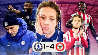 CHELSEA BATTERED BY BRENTFORD CHELSEA 14 BRENTFORD [upl. by Llenej]