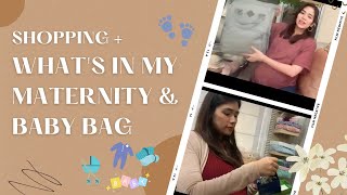 Shopping  What’s in My Maternity Bag  Danica SottoPingris [upl. by Dnumyar]