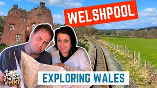 Exploring Mid Wales  Welshpool Llanfair Railway amp Powis Castle [upl. by Alurd238]