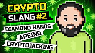 Crypto Slang You Need to Know 2 Apeing Diamond Hands amp Cryptojacking  Blum Academy [upl. by Llertak]