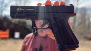 Gun Review Zaffiri Precision Glock 19 Clone first thoughts [upl. by Ominoreg867]