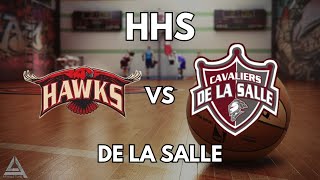 Hillcrest High School vs De La Salle  Basketball Game at HHS [upl. by Christye]