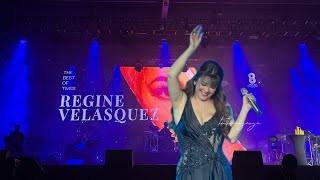 Di Sinasadya  Regine Velasquez  Live in Singapore  Regine Velasquez The Best of Times [upl. by Atrim]