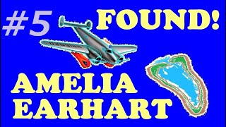 AMELIA EARHART PLANE FINALLY FOUND 5 GOOGLE EARTH  CORRODED SPLIT  SUBSIDENCE [upl. by Rosemare]