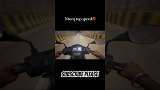 Ntorq xt full throttle top speed test😱  Ntorq xt hyper riding double parsonNtorq xt  shorts [upl. by Genia450]