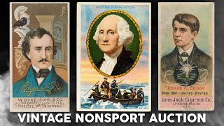 TOP 25 Highest Selling at the Vintage Nonsports Card Auction [upl. by Francesca]