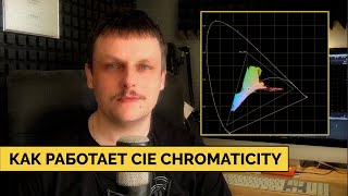 Как работает CIE Chromaticity I CIE Chromaticity monitor explained [upl. by Nairrad]