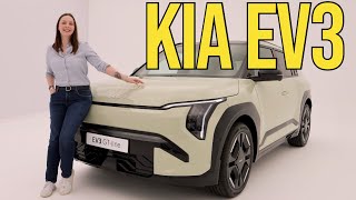 🔋 2024 Kia EV3 600 km Reichweite und FlaggschiffTechnik zum Sparpreis  Autophorie [upl. by Bevis510]