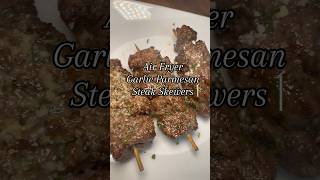 Easy Air Fryer Steak Skewers 🥩 fy steak [upl. by Allekim]