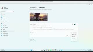 How to Enable Live Captions on Windows 11 [upl. by Berrie]