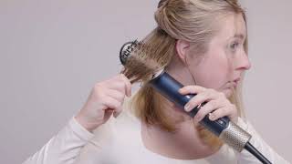 How To Style and Volumize Your Lob With No Heat Damage Using The BaByliss Air Wand [upl. by Kerat]