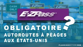 Autoroutes ÉtatsUnis péages [upl. by Olli270]