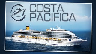 Costa Pacifica  Rundgang und alle Informationen [upl. by Lorelie]