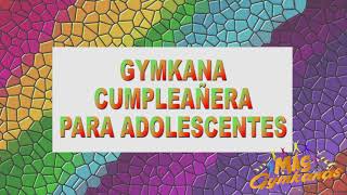 Gymkana para adolescentes [upl. by Adaurd]