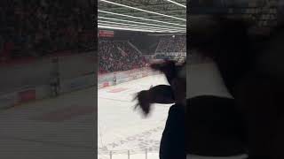 HC Olomouc vs HC Vitkovice goalll ultras extraliga icehockey [upl. by Stochmal911]