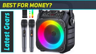 CYY Karaoke Machine The Ultimate Party Starter [upl. by Hadden]