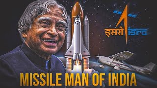 Biography of APJ Abdul Kalam in Hindi  Missile Man Of India  Great Scientist Of India  President [upl. by Amias]