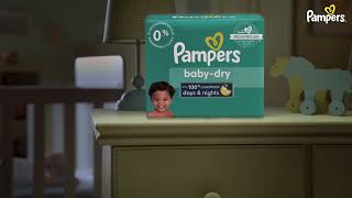 PAMPERS  BABY DRY [upl. by Enihsnus833]