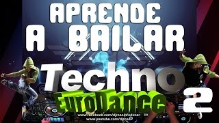 Asi se baila Techno Eurodance Vol2 ｜90s  Coreografías  RCool [upl. by Aleafar125]