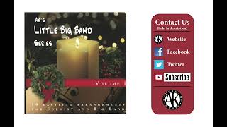 Jingle Bells  AK Little Big Band  Trumpet Solo with Big Band [upl. by Aicenert567]