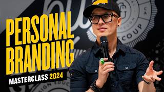 How To Build A Successful Personal Brand in 2024 Full Masterclass [upl. by Schreibe461]