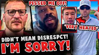 Stipe Miocic APOLOGIZES to Jon Jones  Jon PISSED OFF Colby Covington HEATED VIDEO MESSAGE UFC 309 [upl. by Clarice4]