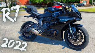 BEST STUNT BIKE OF 2022  Yamaha R7 [upl. by Dacie]