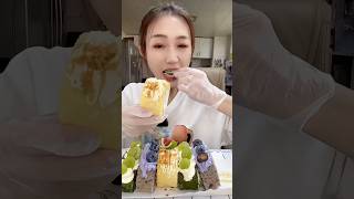 먹방 먹는 소리 Yummy Dessert asmr mukbang food eating [upl. by Adnim]