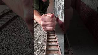 Make Mini Railway station at home 🚂 🚆 shorts shortvideo short shortsviral [upl. by Basso]