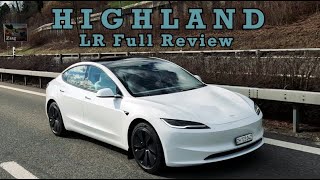 2024 Tesla Model 3 Long Range Highland [upl. by Ahtamas]