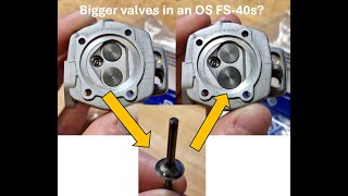 How to boost the performance of a OS FS40s RC engine bore upsizing and tuning project Part 5 [upl. by Haneeja]